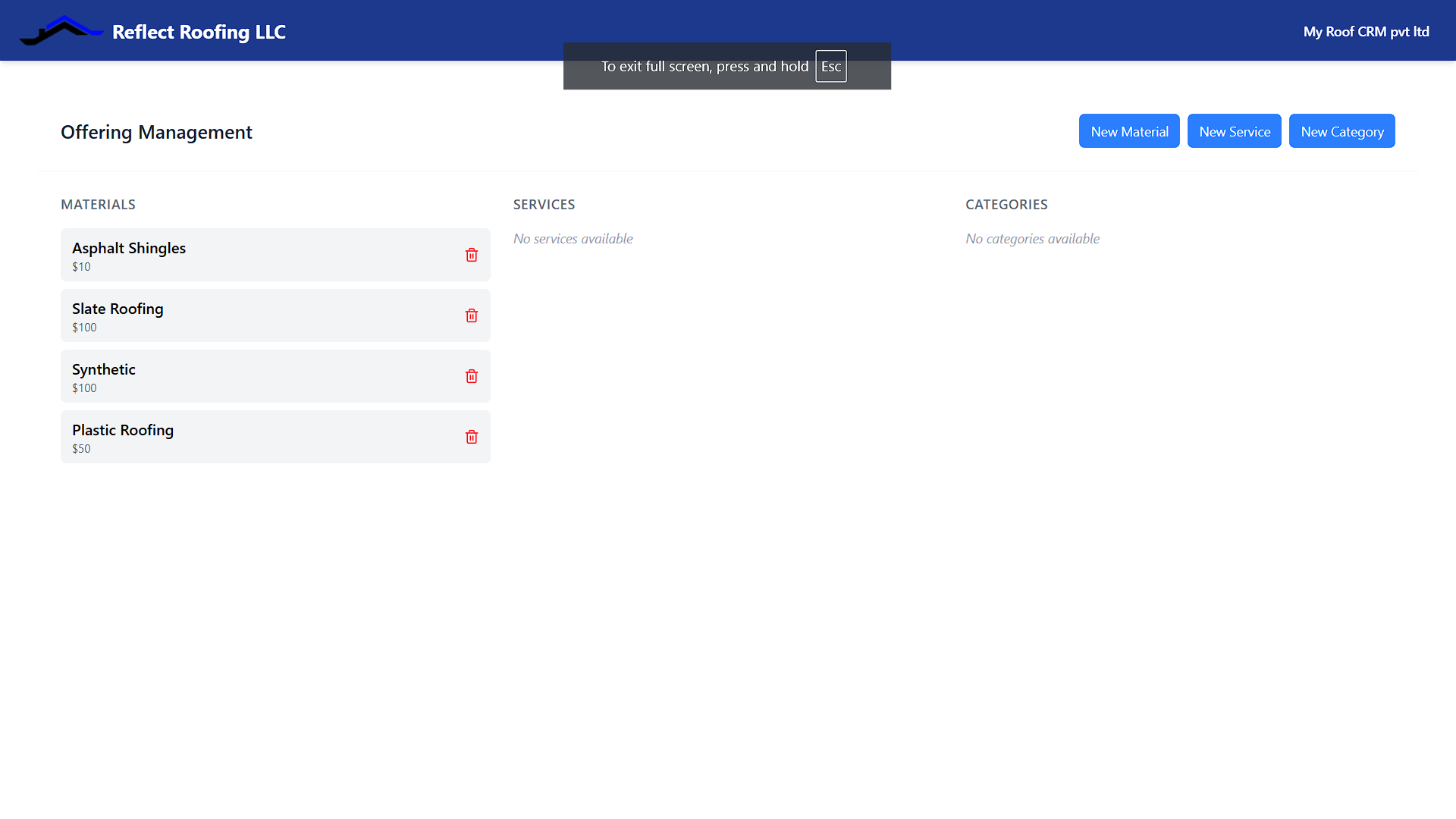 Analytics Dashboard